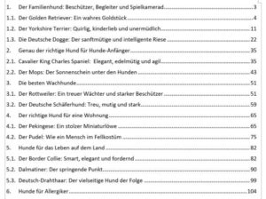 Bild vom Inhaltsverzeichnis von welcher hund passt zu mir