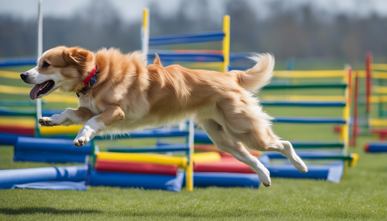 Agility-Ausrüstung für Hunde