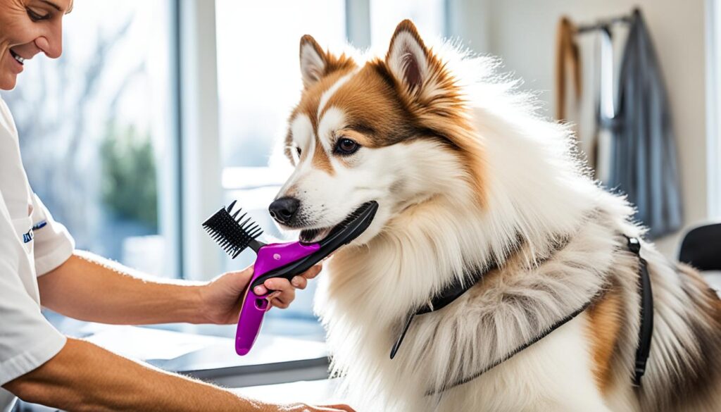 Amerikanischer Eskimohund Pflege
