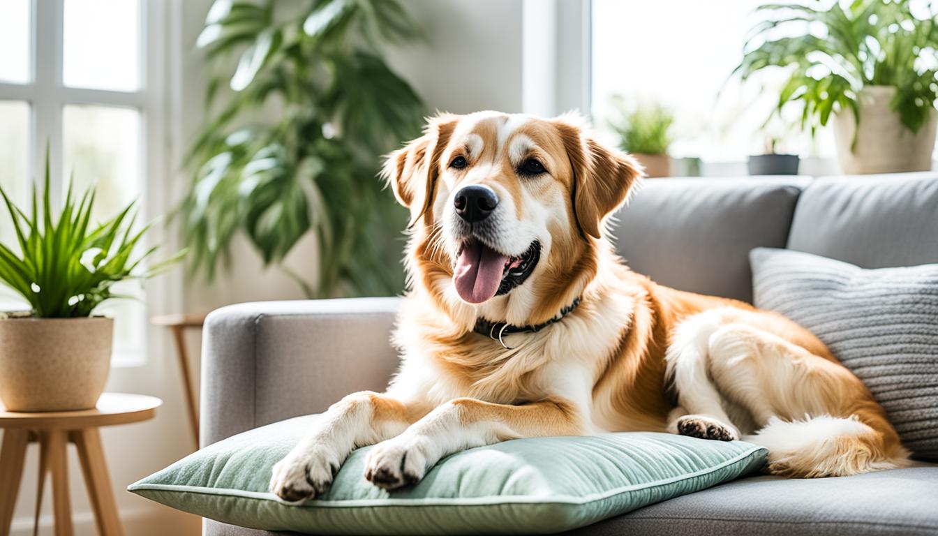 Anti-Bell-Mittel für Hunde