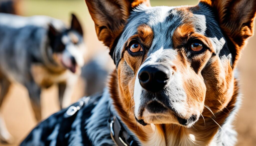 Arbeitsender Australian Cattle Dog
