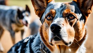 Arbeitsender Australian Cattle Dog