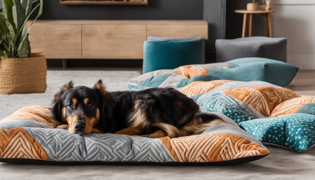 Auswahlhilfe für Hundebettbezüge