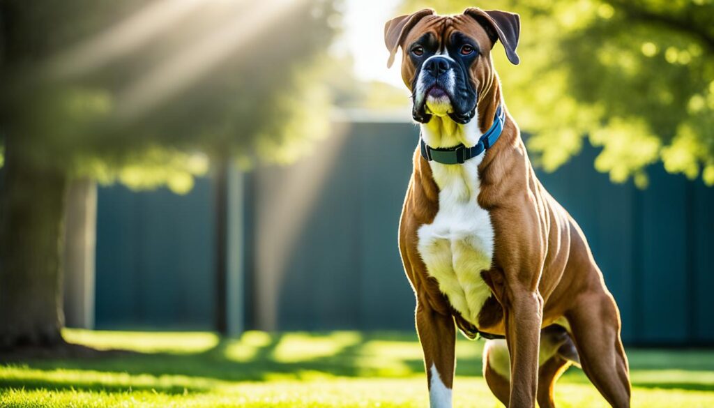 Boxer Hund