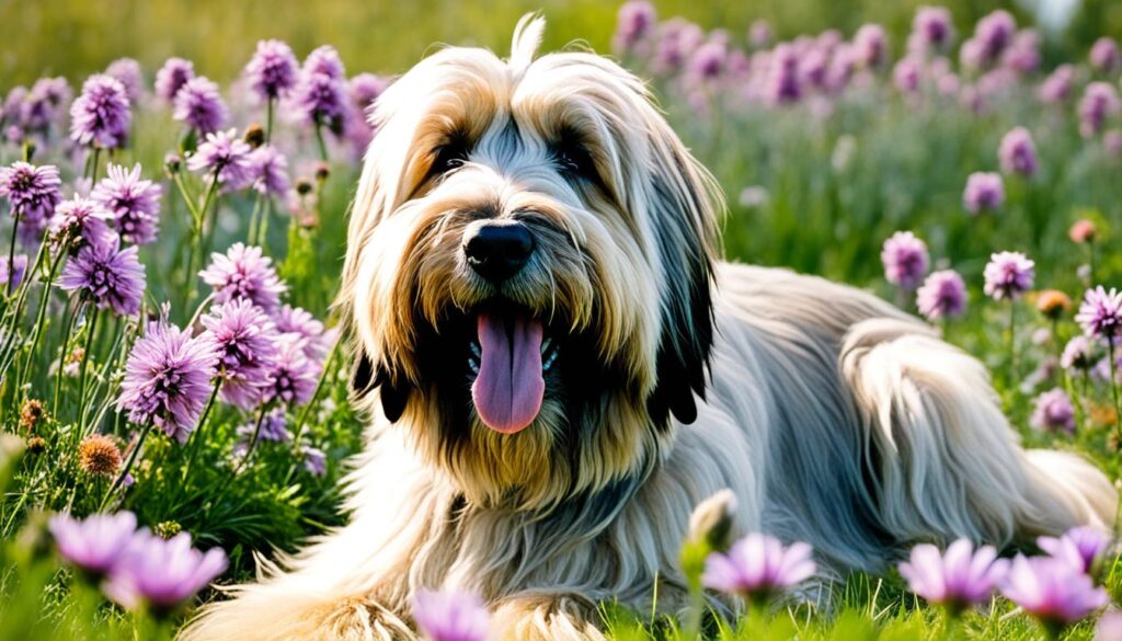 Briard: Charmante Hütehunde & Familienfreunde