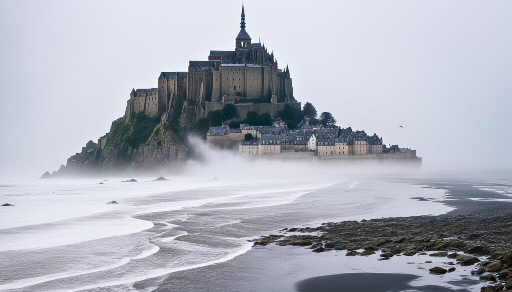 Bucht des Mont Saint-Michel