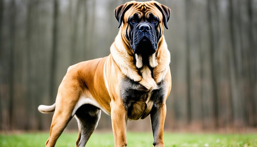 Bullmastiff Rasseguide – Tipps & Pflegeinfos