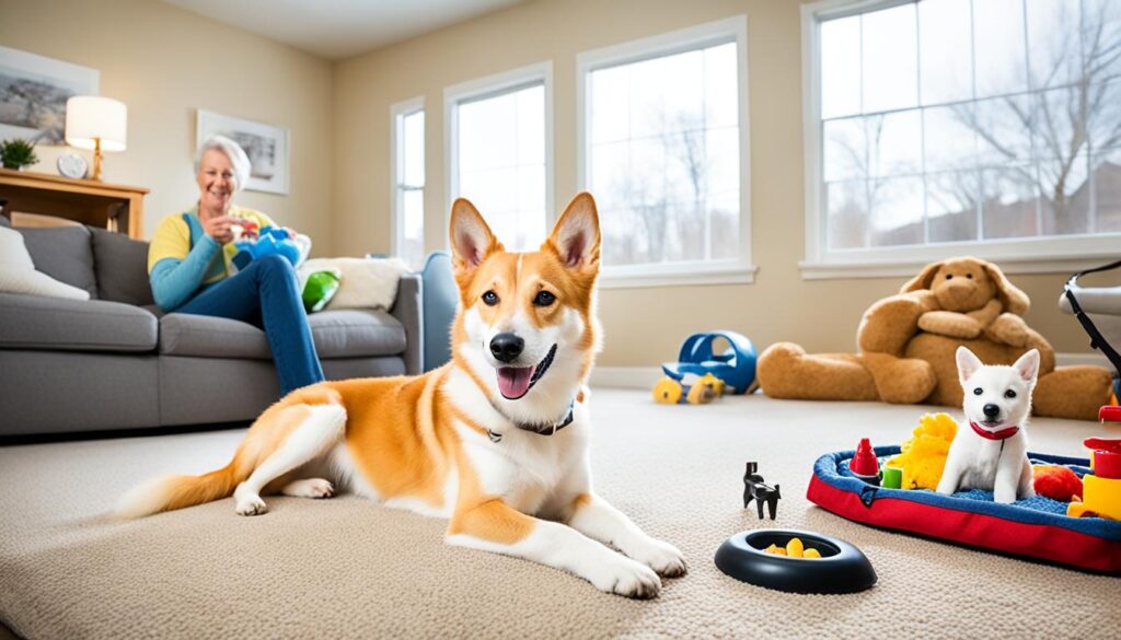 Canaan Dog Vorbereitung