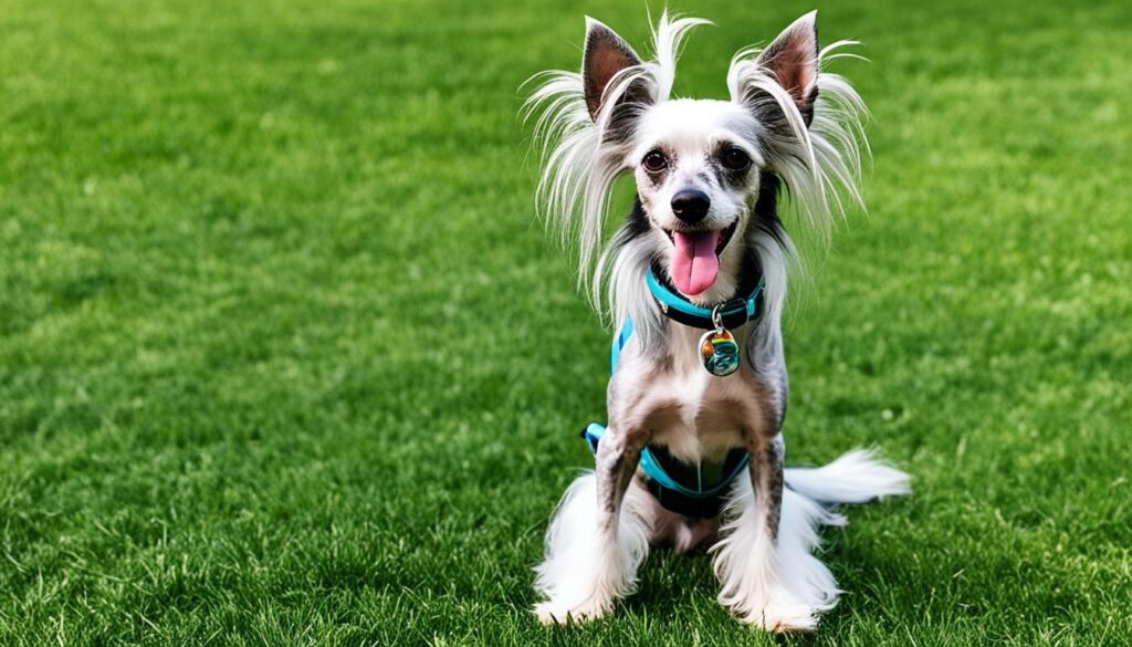 Chinesischer Schopfhund Training und Erziehung