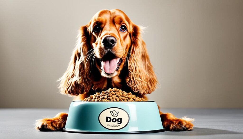 Cocker Spaniel Futter