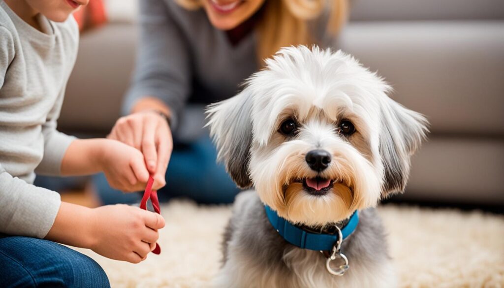 Dandie Dinmont Terrier – Charmanter Familienhund