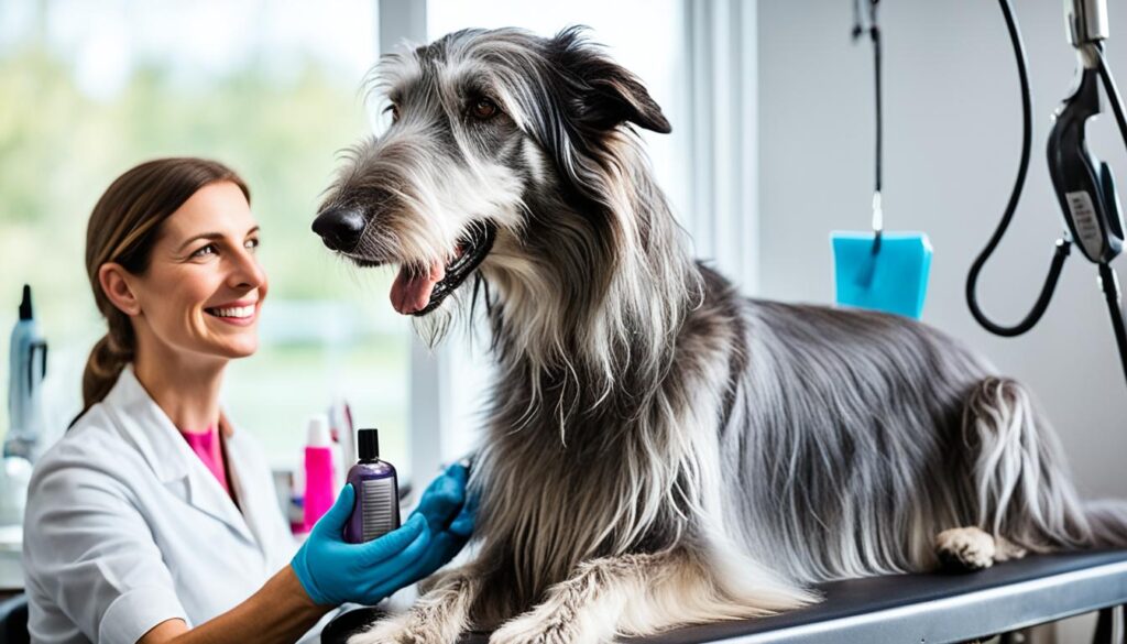 Deerhound Pflege