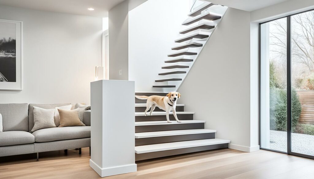 Design von Hundetreppen