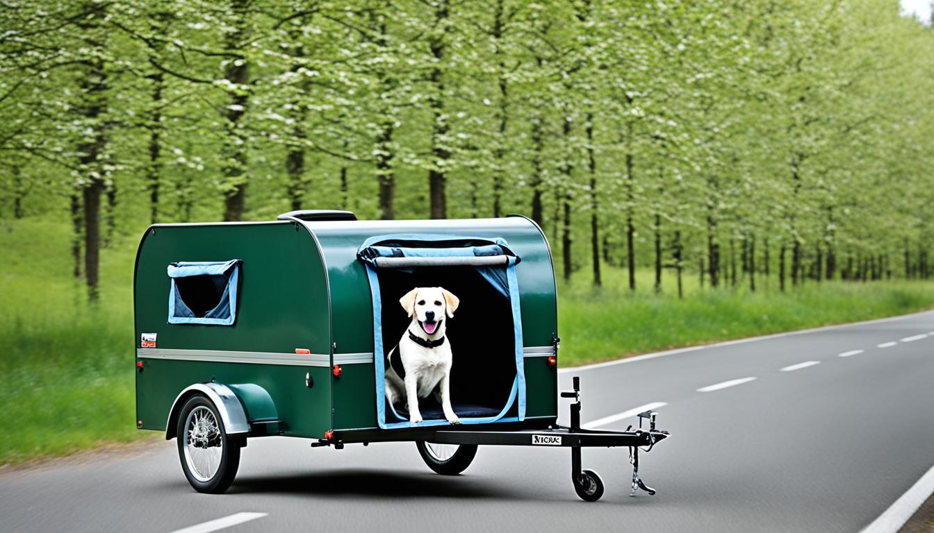 Fahrradanhänger für Hunde