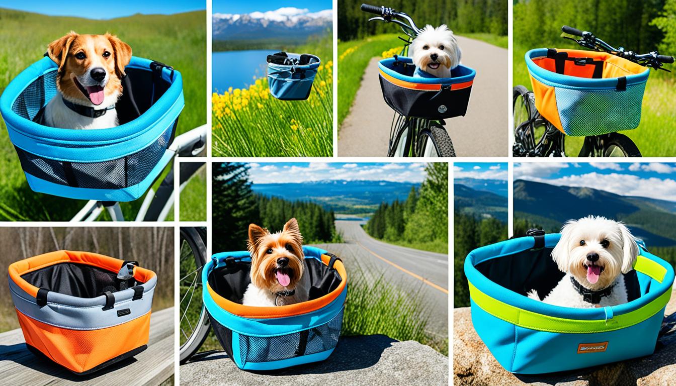 Fahrradkörbe für Hunde