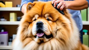 Fellpflege des Chow Chows