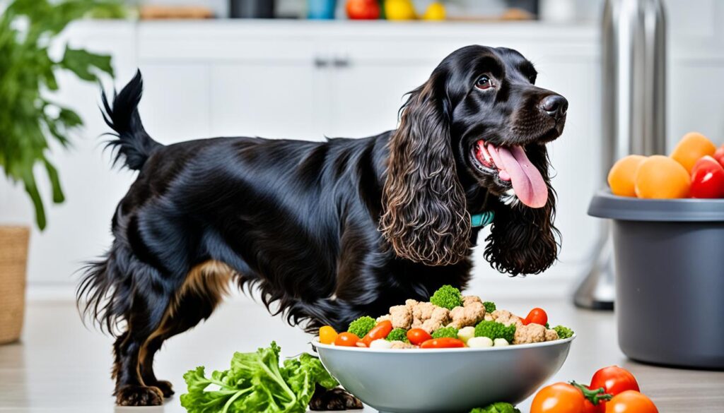 Gesundheit und Ernährung des Englischer Cocker Spaniels