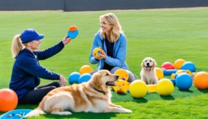 Golden Retriever Welpentraining
