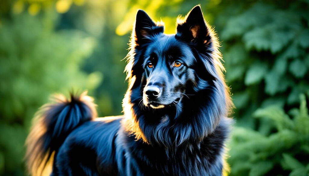 Groenendael: Eleganter Belgischer Schäferhund