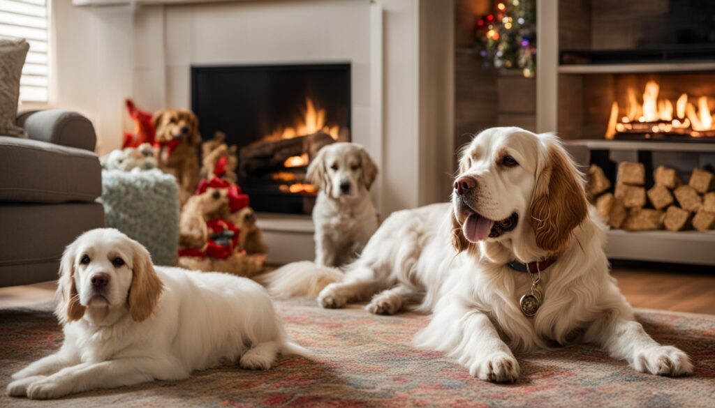 Haltung Clumber Spaniel