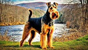 Herkunft und Zuchtstandards des Airedale Terriers