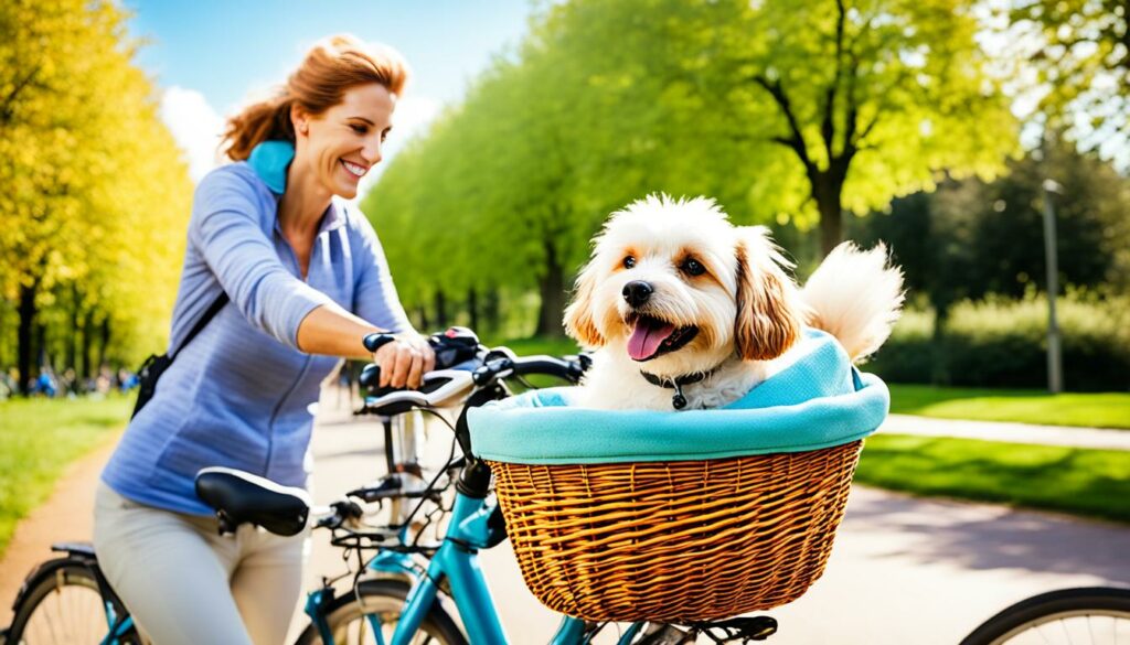 Hundetransport Fahrrad