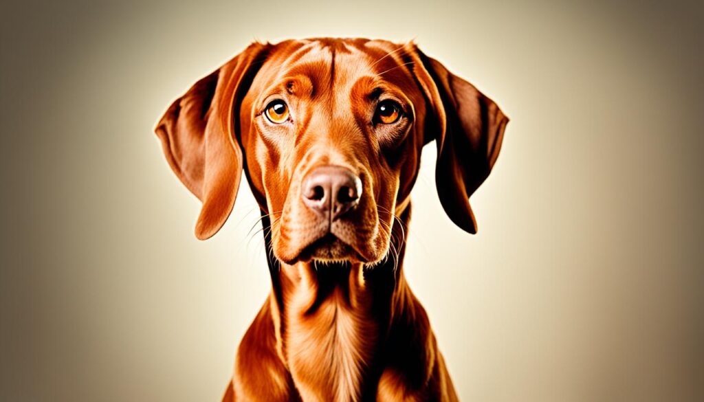 Intelligent und Gefühlvoll Vizsla