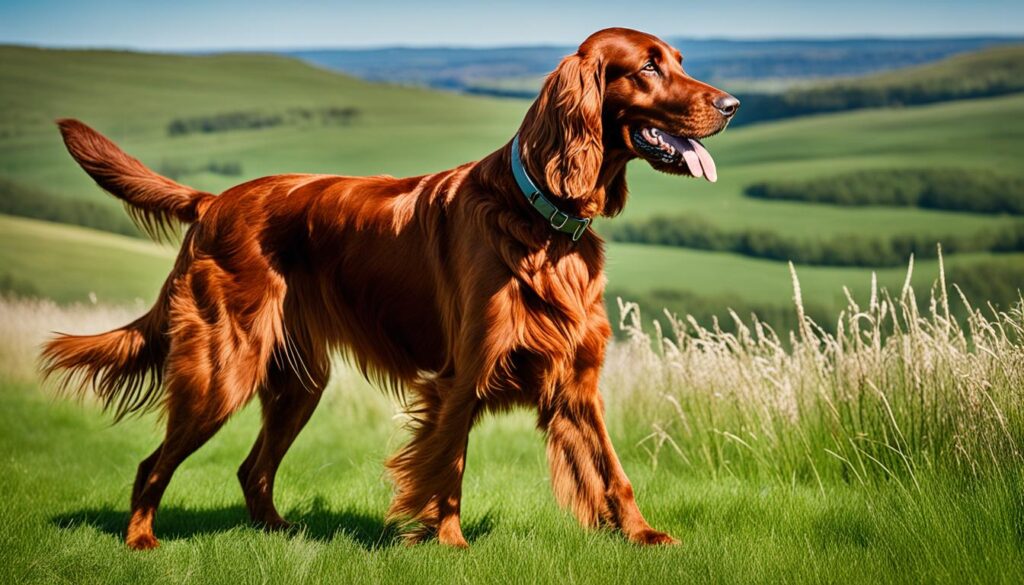 Irischer Setter: Charakter & Pflegetipps