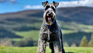 Kerry Blue Terrier