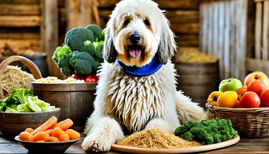 Komondor Ernährung