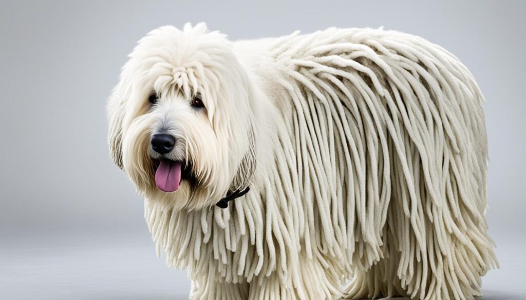 Komondor Pflege