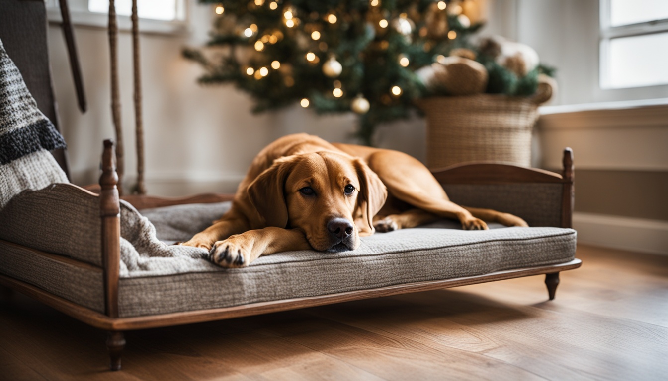 Korb- & Bettauskleidung für Hundebetten