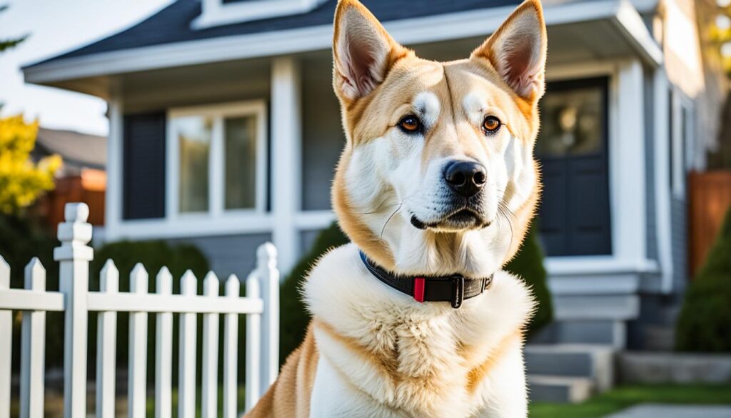 Korean Jindo Hund