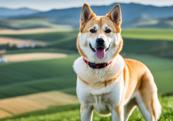 Korean Jindo Hund