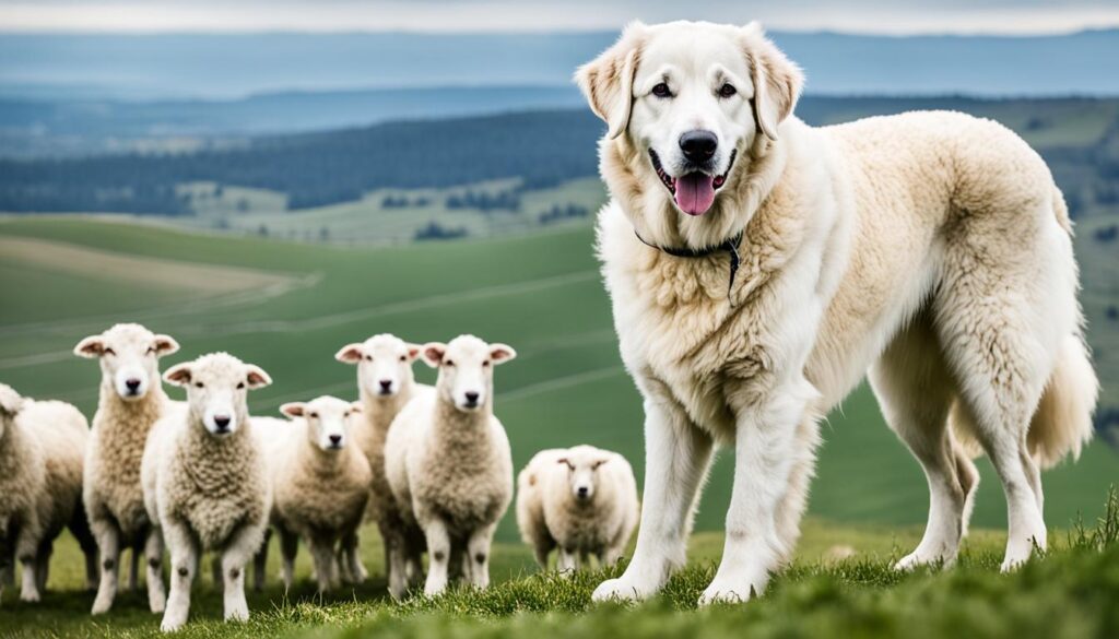 Kuvasz: Treuer Begleiter & Eleganter Wachhund