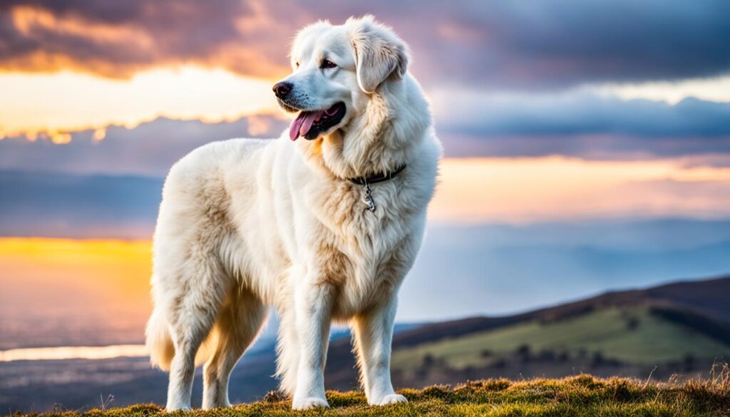 Kuvasz Hund