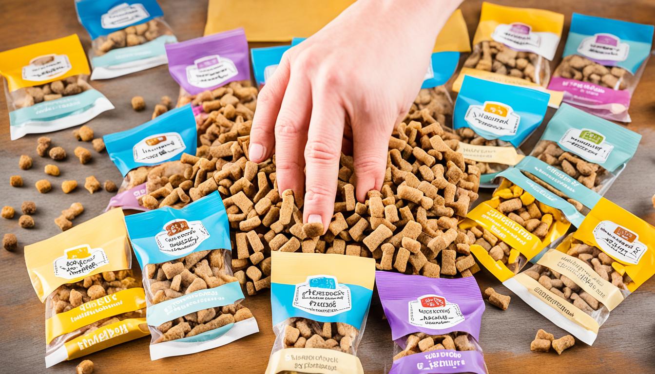 Leckerli-Beutel für Hunde