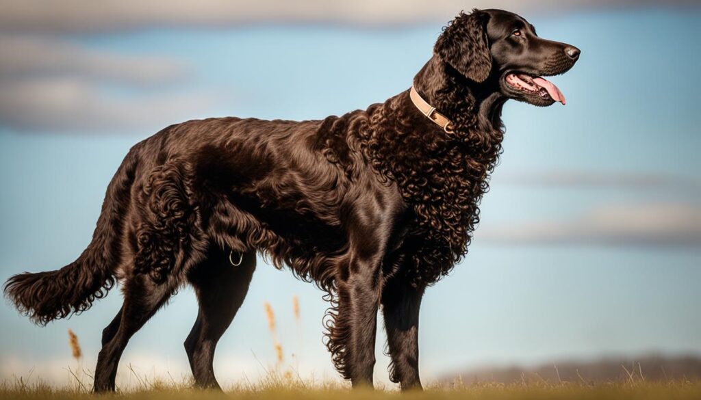 Lockiger Retriever