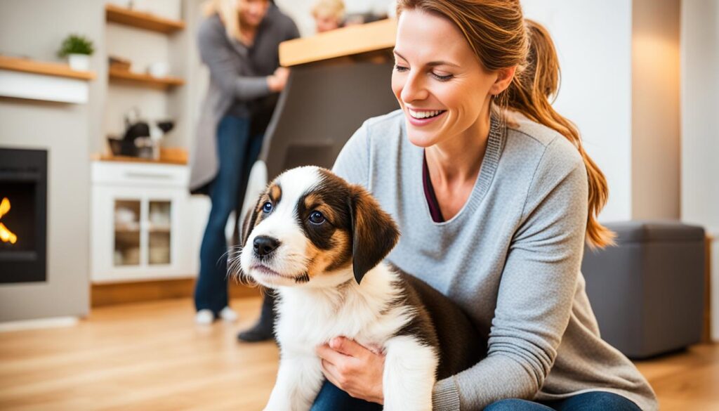 Neufundländer Adoption und Züchter