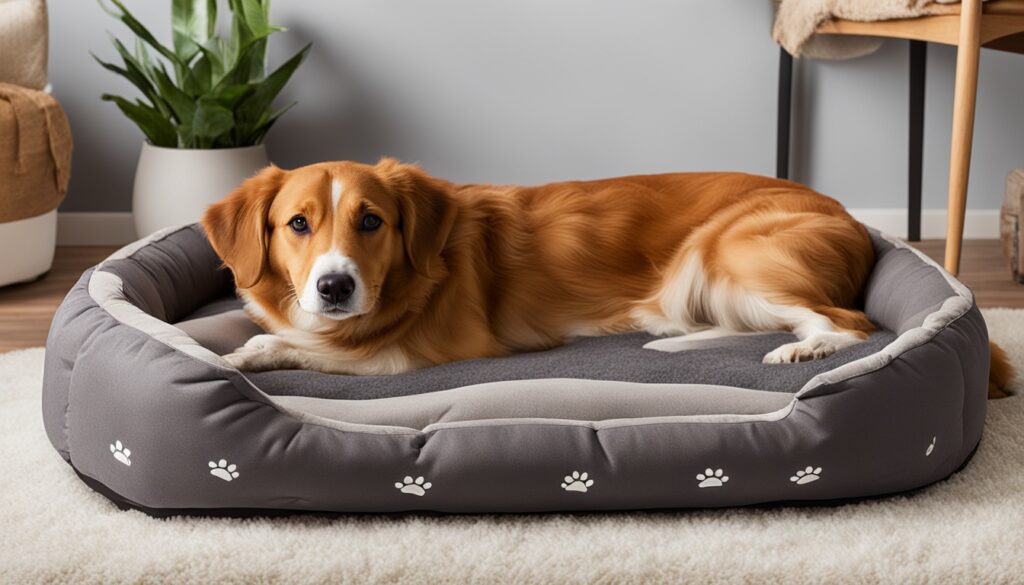 Orthopädisches Hundebett