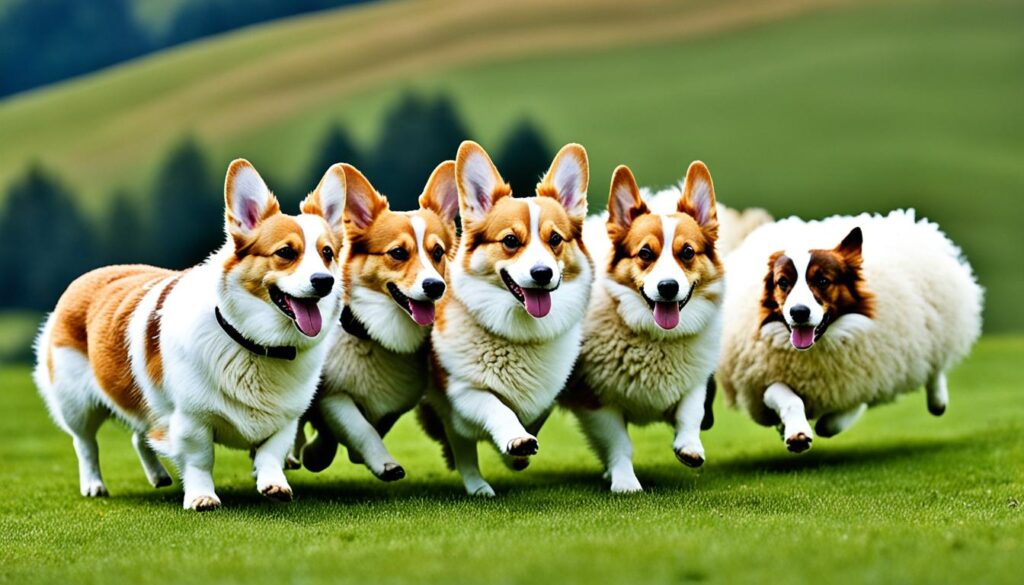 Pembroke Welsh Corgi Geschichte