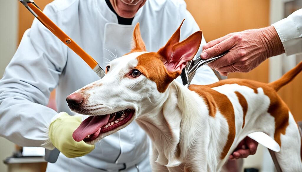 Pflege des Ibizan Hound