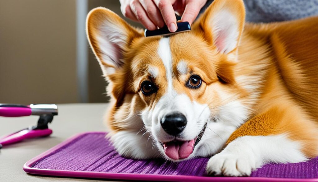 Pflege des Pembroke Welsh Corgi