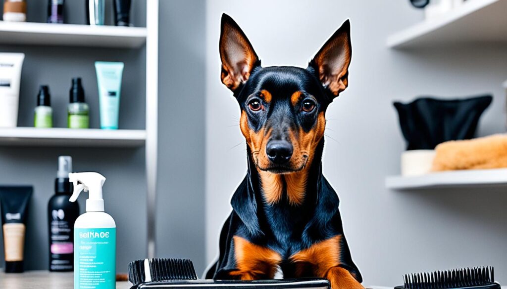 Pinscher Pflege