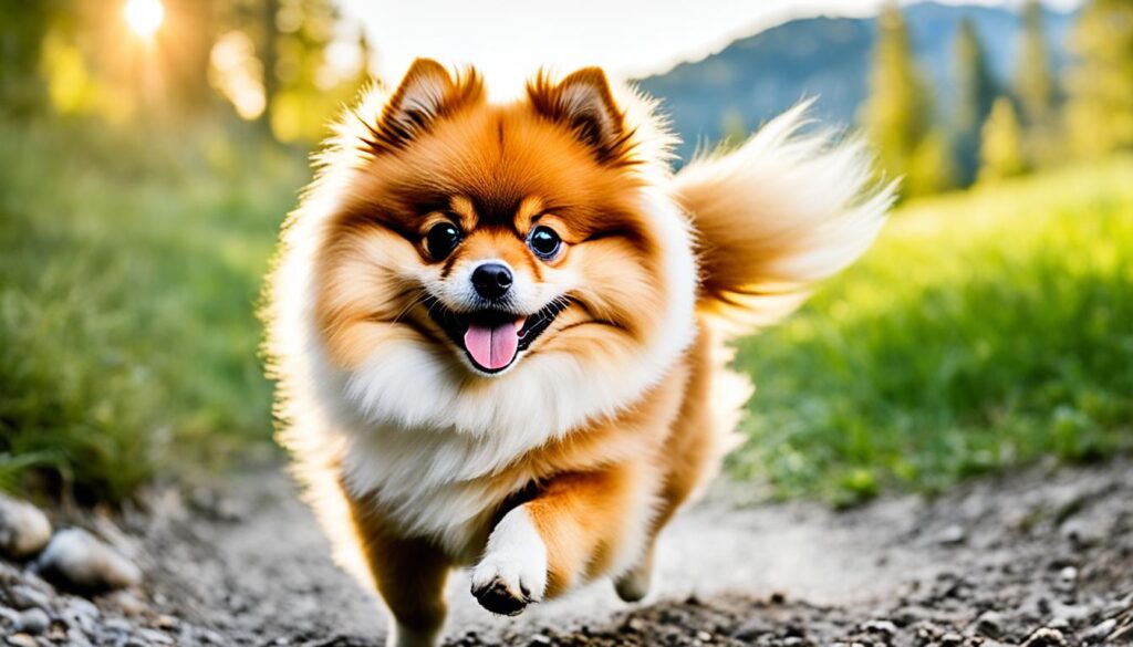Pomeranian Charakter