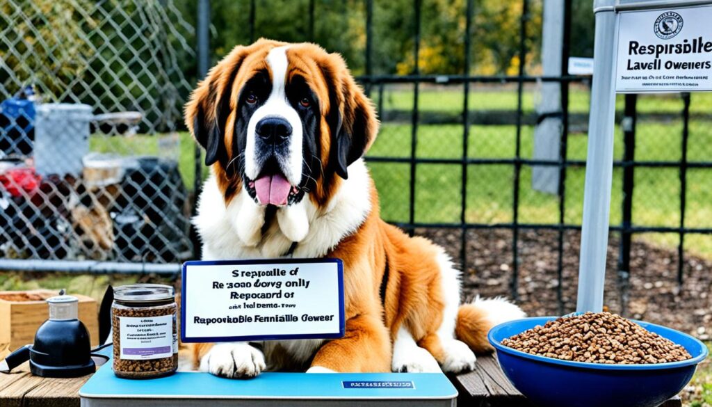 Rechtliche Aspekte bei der Haltung eines St. Bernards