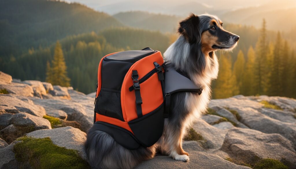 Hochwertige Rucksäcke für Hunde – Komfort & Stil