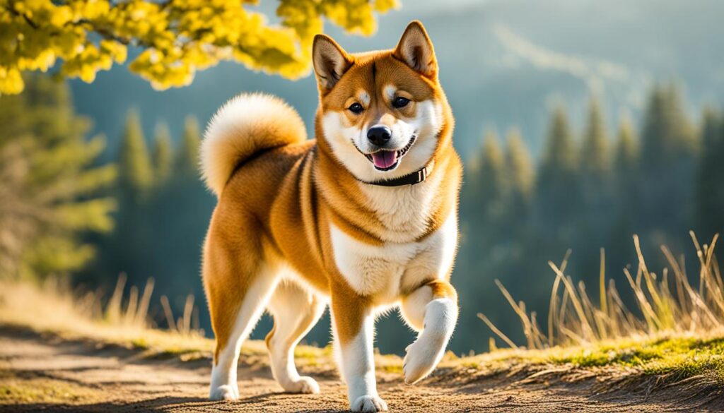 Shiba Inu Charakter