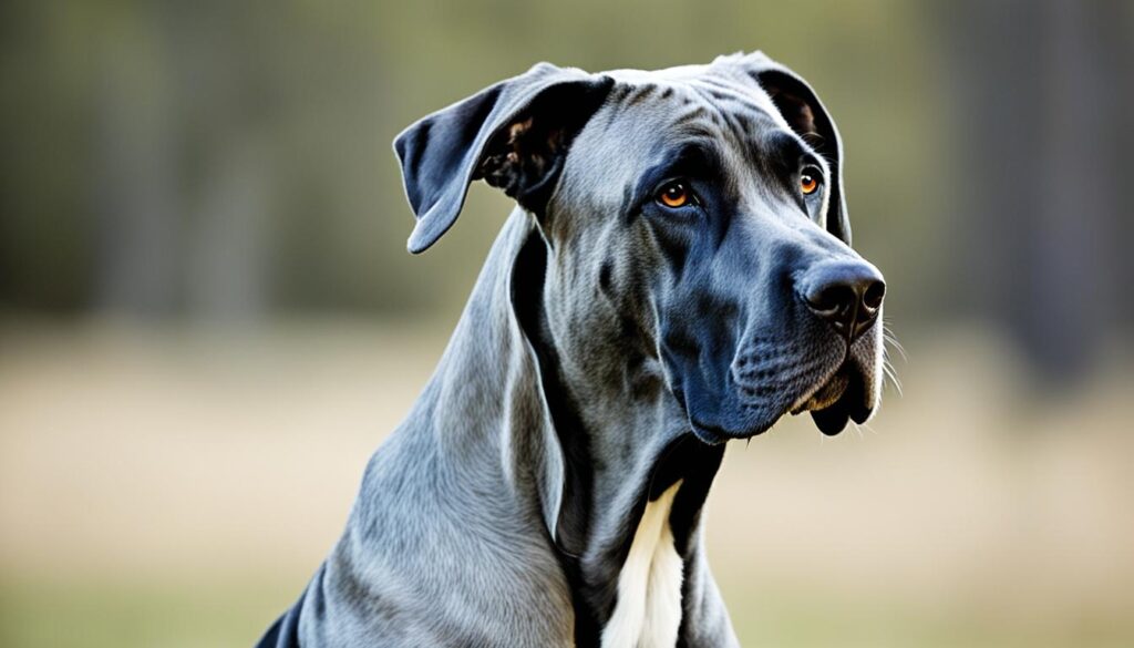 Temperament der Deutschen Dogge