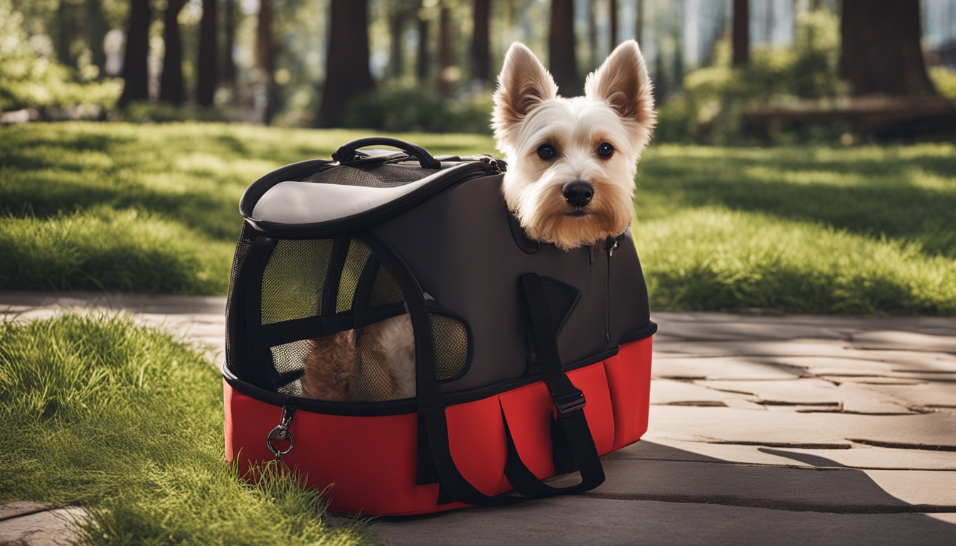 Tragetaschen für Hunde